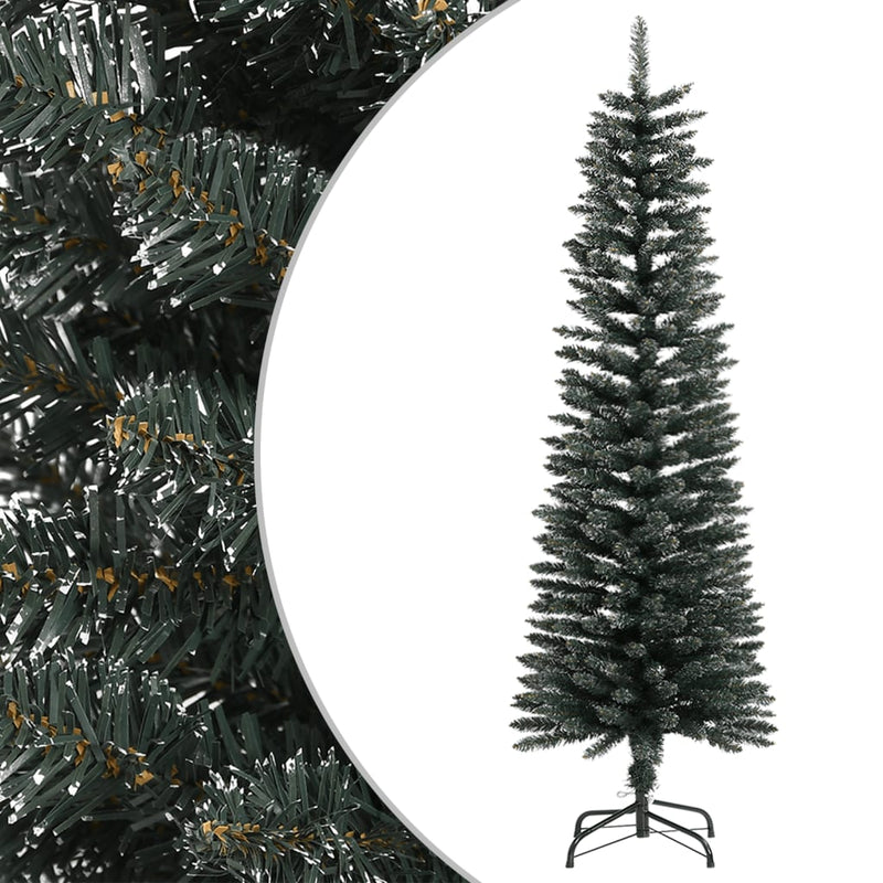 Vidaxl Kunstkerstboom con verde 150 cm standard verde in PVC