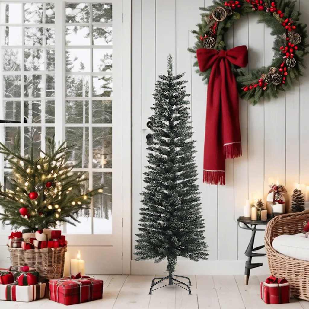 Vidaxl Kunstkerstboom con verde 150 cm standard verde in PVC