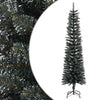 Vidaxl Kunstkerstboom con estrecho estándar de 180 cm PVC Green