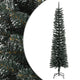Vidaxl Kunstkerstboom con Green PVC da 210 cm stretto standard
