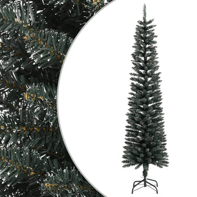 Vidaxl Kunstkerstboom con Green PVC da 210 cm stretto standard
