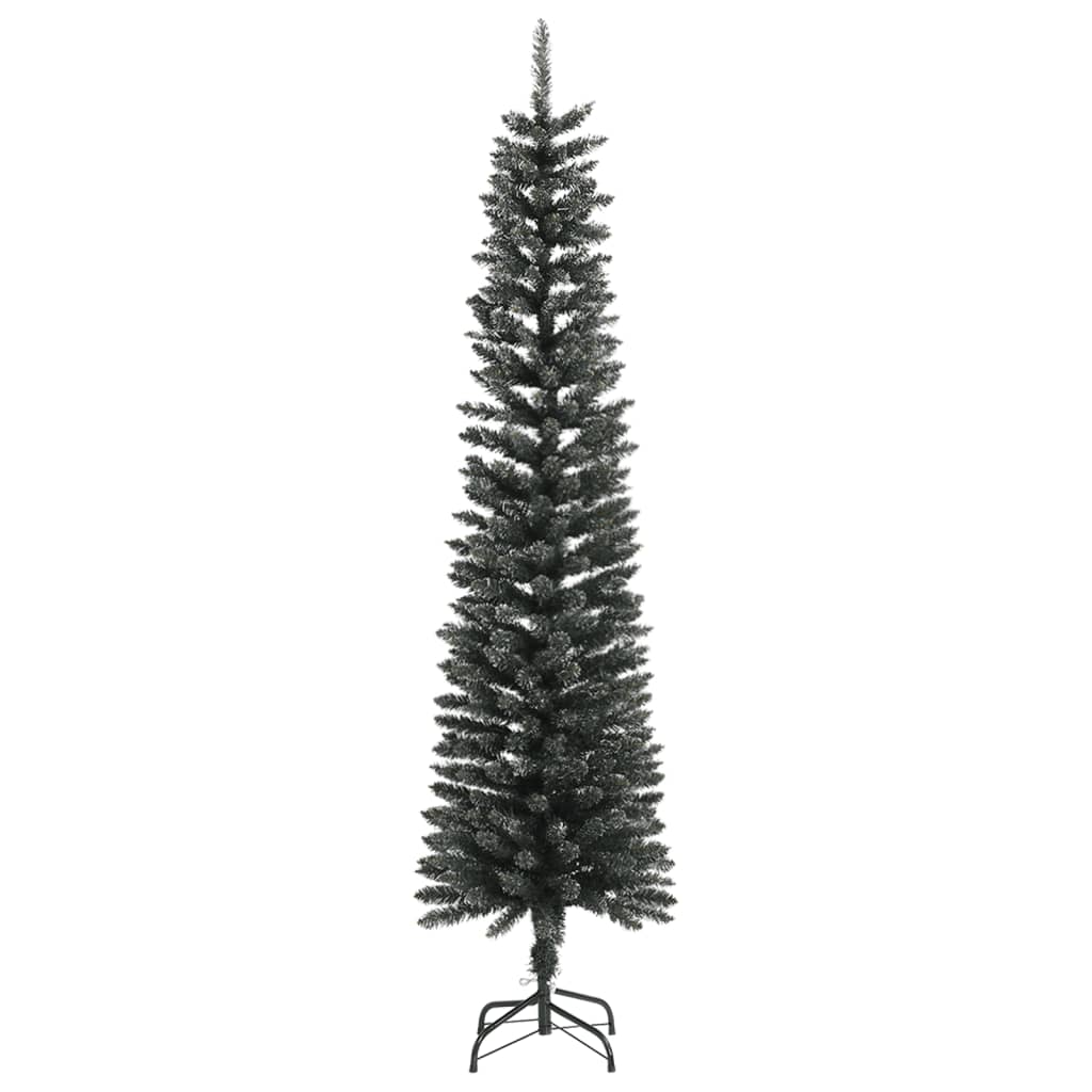 Vidaxl Kunstkerstboom con Green PVC da 210 cm stretto standard