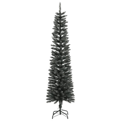 Vidaxl Kunstkerstboom con Green PVC da 210 cm stretto standard
