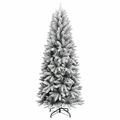 Vidaxl Kunstkerstboom con nieve de 120 cm PVC y PE
