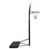 Vidaxl Basketball Standard 258-363 cm polietilene bianco