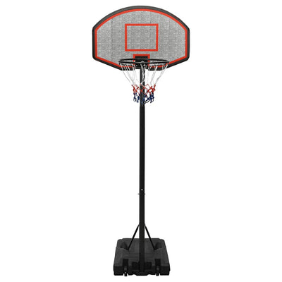 Estándar de baloncesto Vidaxl 237-307 cm de polietileno