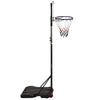 Vidaxl basketbalstandaard 216-250 cm polycarbonaat transparant