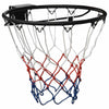 Anello da basket Vidaxl 45 cm in acciaio nero