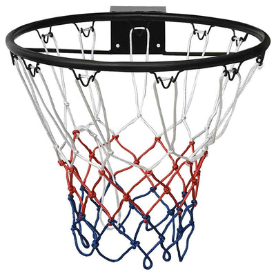 Anillo de baloncesto de Vidaxl 45 cm de acero negro