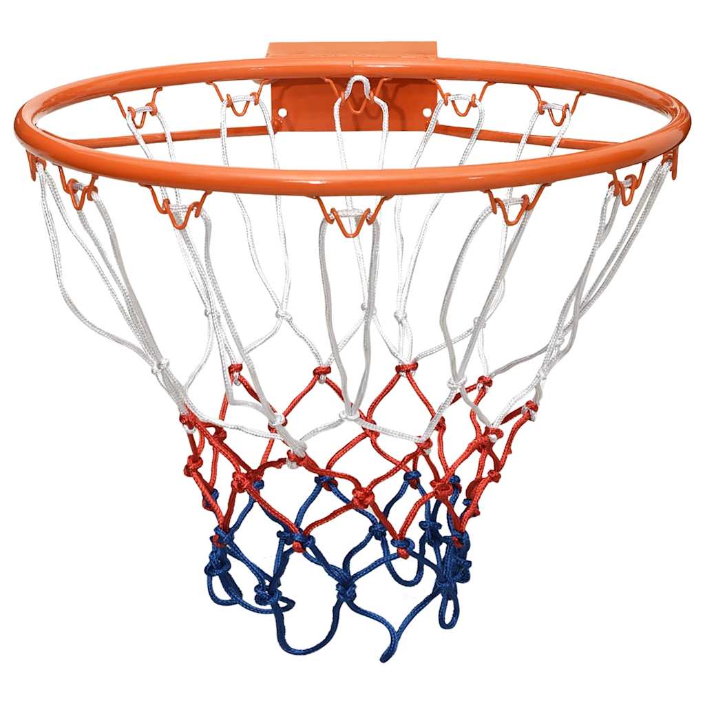 Anillo de baloncesto Vidaxl 39 cm de acero naranja
