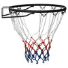 Anillo de baloncesto de Vidaxl 39 cm de acero negro
