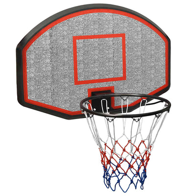 Tablero de baloncesto Vidaxl 90x60x2 cm polietileno negro