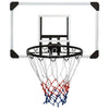Tablero de baloncesto Vidaxl 71x45x2.5 cm de policarbonato transparente