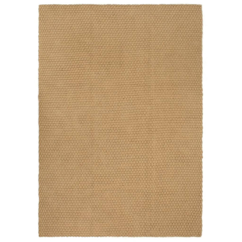 Vidaxl rettangolare rettangolare 120x180 cm naturale naturale