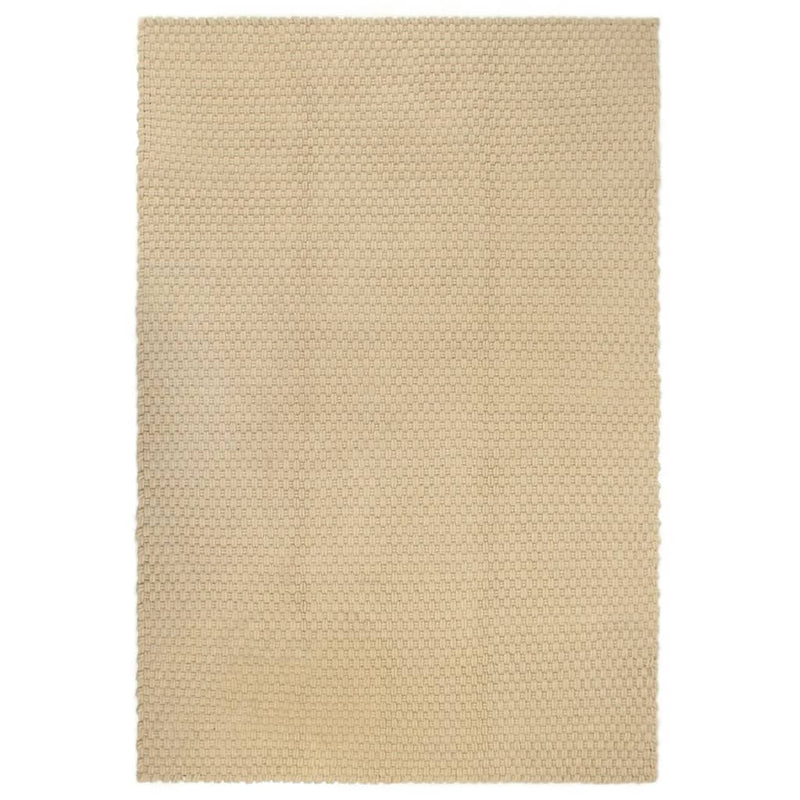 Vidaxl Rectangular 160x230 cm Cotton Natural