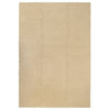 Vidaxl rectangular 160x230 cm Algodón natural