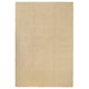 Vidaxl rectangular 160x230 cm Algodón natural