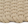 Vidaxl rectangular 160x230 cm Algodón natural