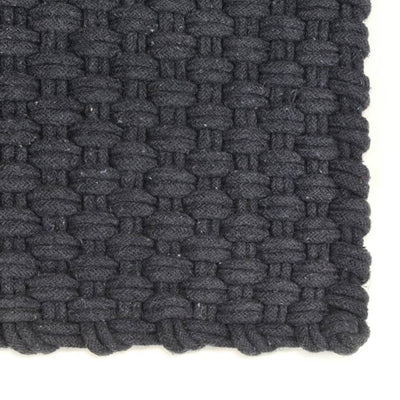 Vidaxl rectangular 160x230 cm jute anthracite -colored