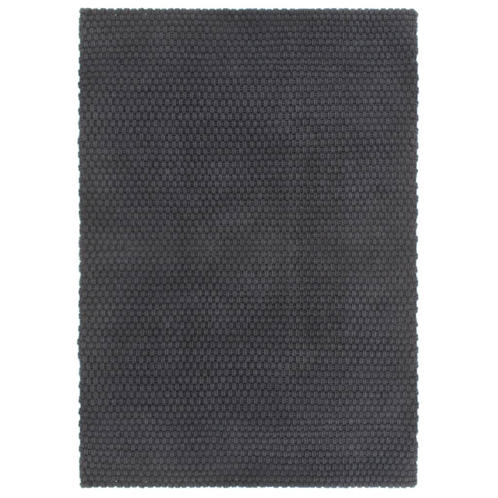 Vidaxl Rectangular 200x300 cm Cotton Anthrored