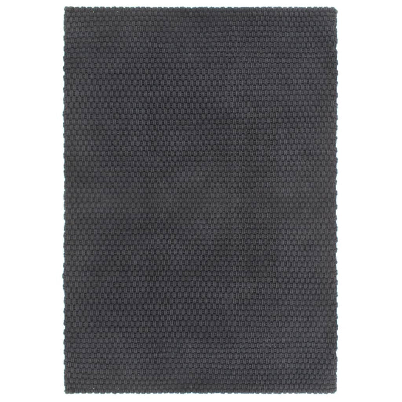 Vidaxl Rectangular 200x300 cm Cotton Anthrored