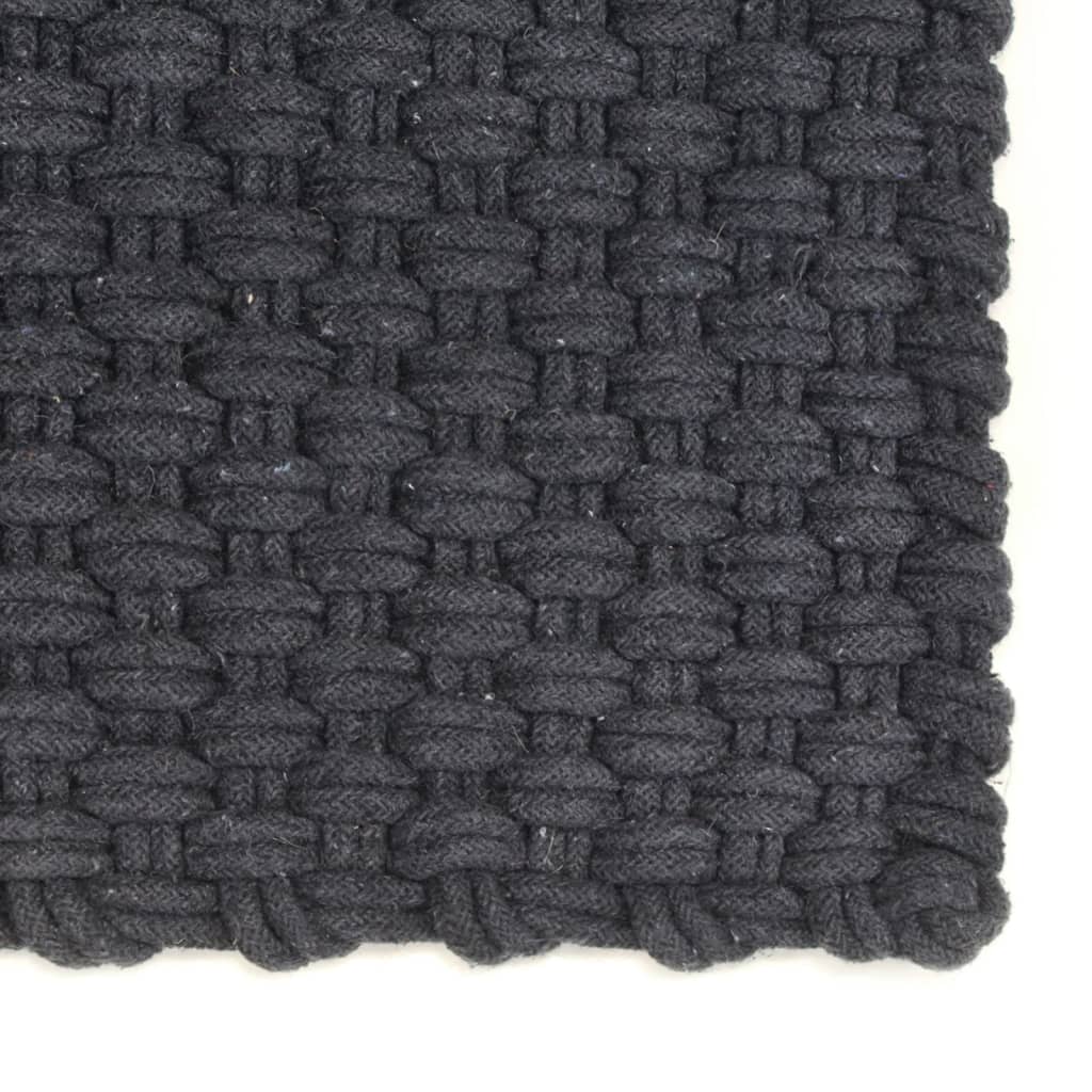 Vidaxl Rectangular 200x300 cm Cotton Anthrored