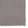 Vidaxl rectangular 160x230 cm de algodón gris