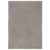 Vidaxl rettangolare 200x300 cm di cotone grigio
