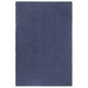 Vidaxl rectangular 180x250 cm Algodón azul marino