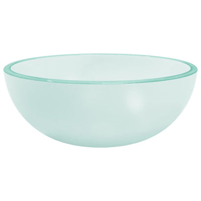 Vidaxl Washbasin 30x12 cm de vidrio templado mate