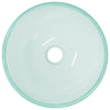 Vidaxl Washbasin 30x12 cm Temped Matte