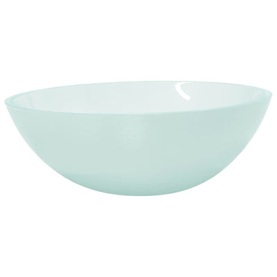 Vidaxl Washbasin 50x37x14 cm de vidrio mate