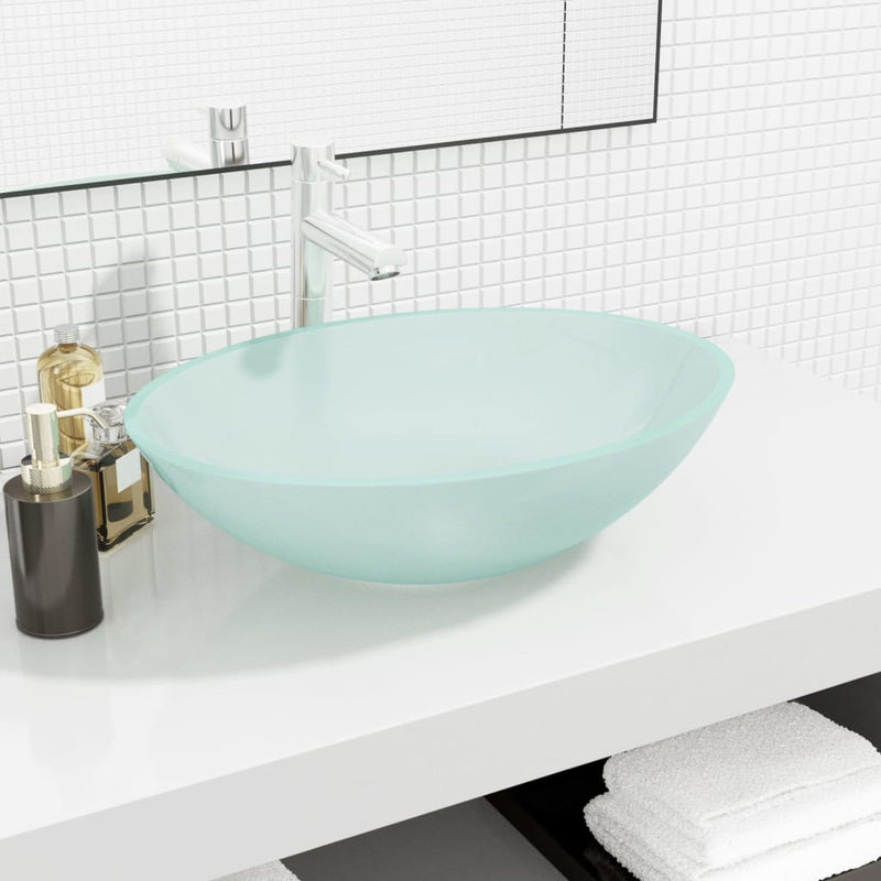 Vidaxl Washbasin 50x37x14 cm Matte