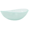 Vidaxl Washbasin 54.5x35x15.5 cm de vidrio endurecido mate