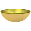 Vidaxl Washbasin 35x12 cm in vetro temperato colorato