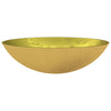 Vidaxl Washbasin 50x37x14 cm in vetro colorato
