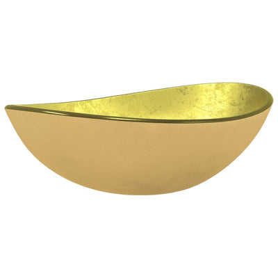 Vidaxl Washbasin 54.5x35x15.5 cm in vetro indurito colorato