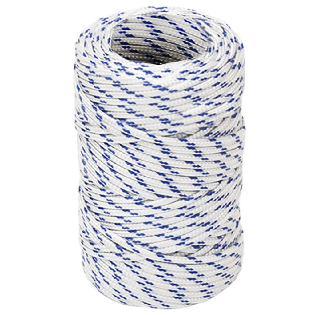 Vidaxl Boat Rope 2 mm 25 m Polypropene Bianco