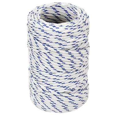 Vidaxl Boot Rope 2 mm 50 m de polipropileno blanco