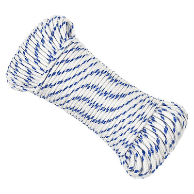 Vidaxl Boot Rope 4 mm 25 m de polipropileno blanco