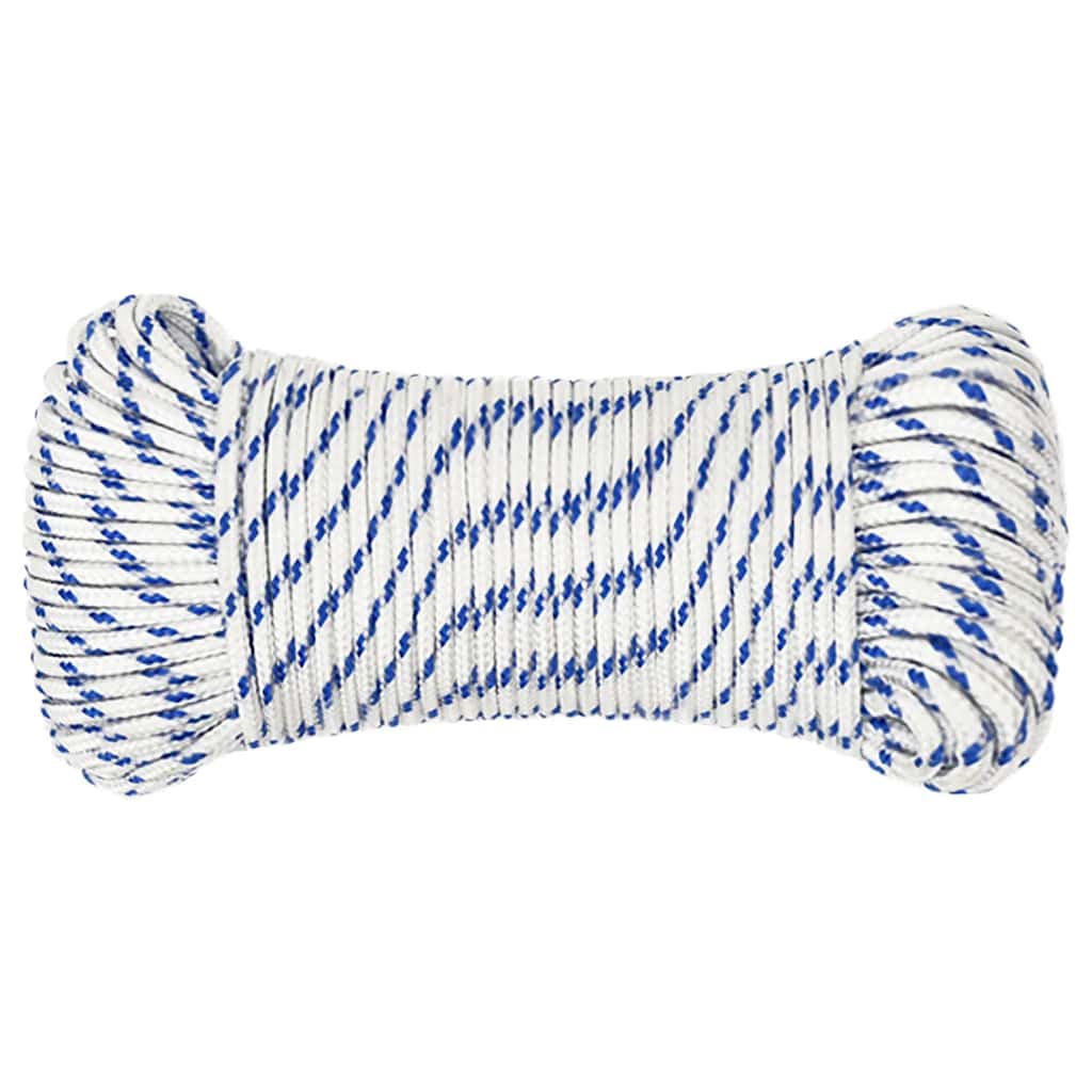 VIDAXL SCOOD ROPE 4 MM 25 M Polypropilene bianco