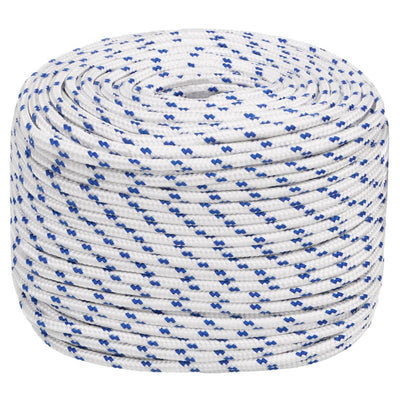 Vidaxl Boot Rope 8 mm 25 m de polipropileno blanco