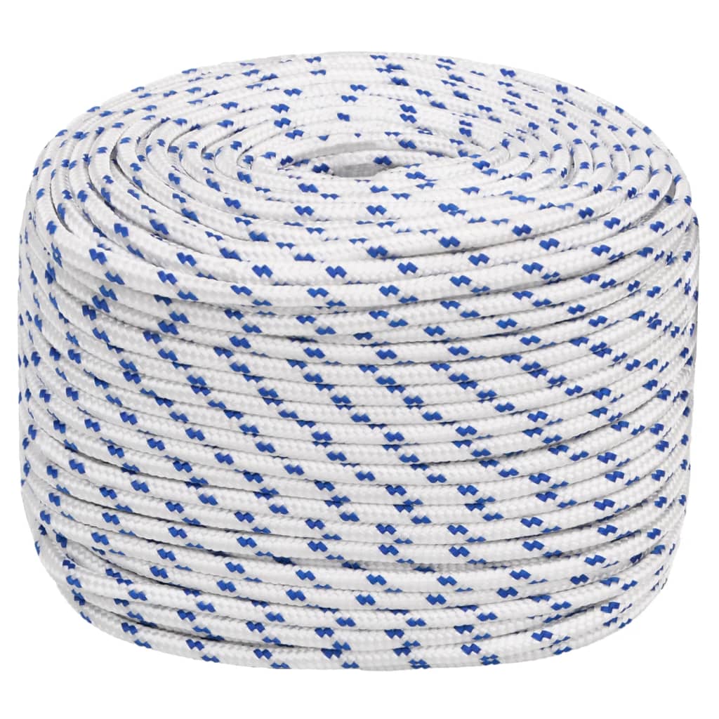 VIDAXL ATTEND ROPE 10 MM 25 M Polypropilene bianco