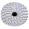 VIDAXL SCOOD ROPE 10 MM 500 M Polypropilene bianco