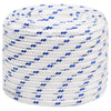 Vidaxl boot touw 16 mm 25 m polypropyleen wit