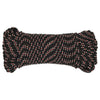 VIDAXL SCOOD ROPE 5 MM 250 M Polypropilene Nero
