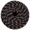 Vidaxl Boot Rope 6 mm 50 m Polypropilene Nero