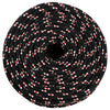 Vidaxl Boot Rope 8 mm 25 m Polypropilene Nero