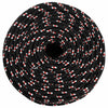 Vidaxl Boot Rope 10 mm 500 m Polypropilene Nero