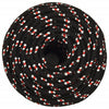 Vidaxl boot touw 12 mm 100 m polypropyleen zwart